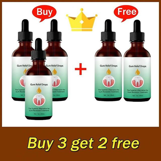 Scvvd Gum Repair Cavities Teeth Drops Relieve Mouth Periodontal Encias Retraidas Dientes Pain Treatments B Buy 3 Get 2 Off Repair Drops on Productcaster.