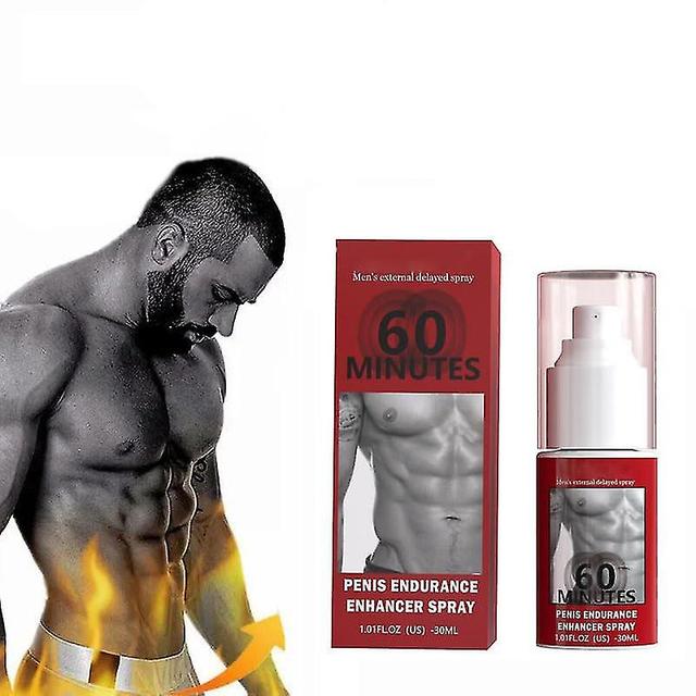 Spray da uomo spray ritardante di lunga durata, spruzzatore ritardante da uomo, spray per forza energetica da uomo, crema da massaggio per forza en... on Productcaster.