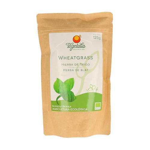 Vegetalia Wheatgrass (Wheat Grass) Bio 125 g on Productcaster.