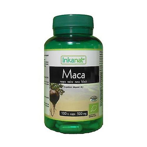 Inkanat Organic Black Maca 100 capsules of 500mg on Productcaster.