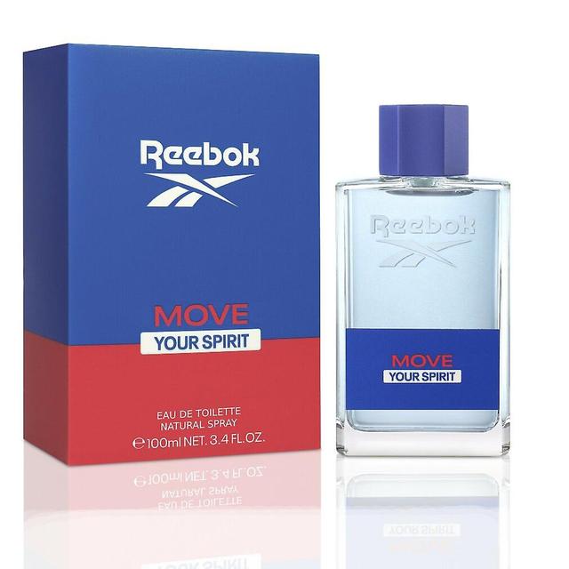 SIROSKAN reebok Move Your Spirit Eau de Toilette for men 100ml on Productcaster.