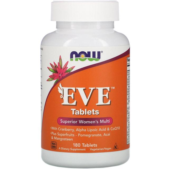 Now Foods, EVE, Superior Women's Multi, 180 Tablets on Productcaster.