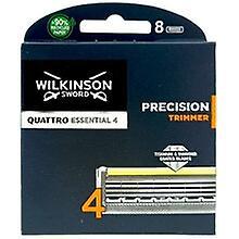 Wilkinson Sword Épée Wilkinson - Quattro Titanium Precision ( 8 pcs ) 8.0ks on Productcaster.