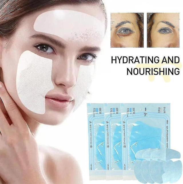 Collagen Melting Set, Melting Skincare Soluble Collagens Film, Collagens Supplements Film For Firm Skin Prevent Fine Lines 3Box - 9pcs on Productcaster.