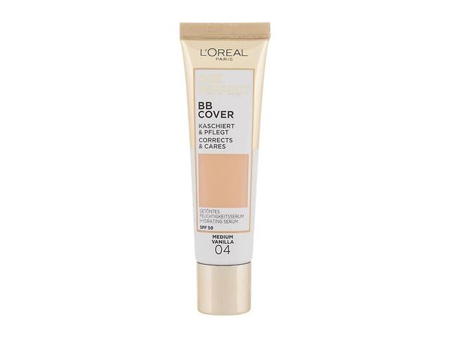 L'Oréal Paris - Age Perfect BB Cover 04 Medium Vanilla - Dla Kobiet, 30 ml on Productcaster.