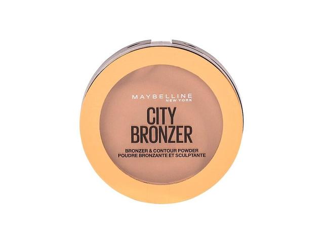 Maybelline - City Bronzer 200 Medium Cool - Voor Dames, 8 g on Productcaster.