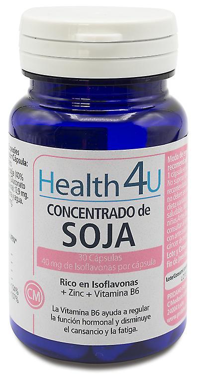 Health 4U Soya concentrate 545 Mg 30 Capsules on Productcaster.