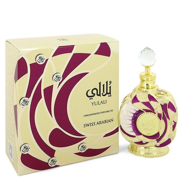 Swiss arabian yulali concentrated perfume oil by swiss arabian on Productcaster.