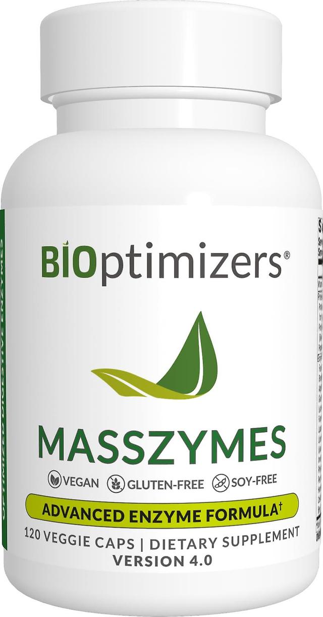 Bioptimizers Masszymes Spijsverteringsenzymen 120 capsules on Productcaster.