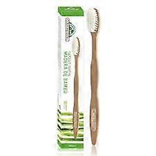 Sustainable bamboo toothbrush by corpore on Productcaster.