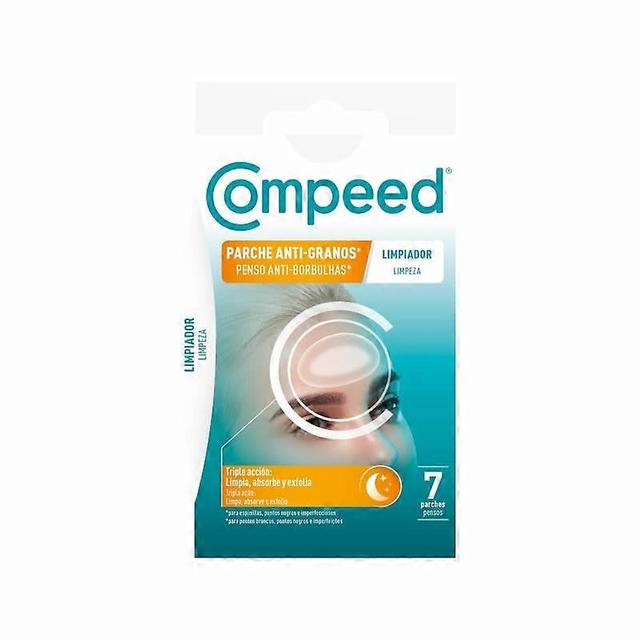 Compeed anti pimple patch cleanser 7 units on Productcaster.