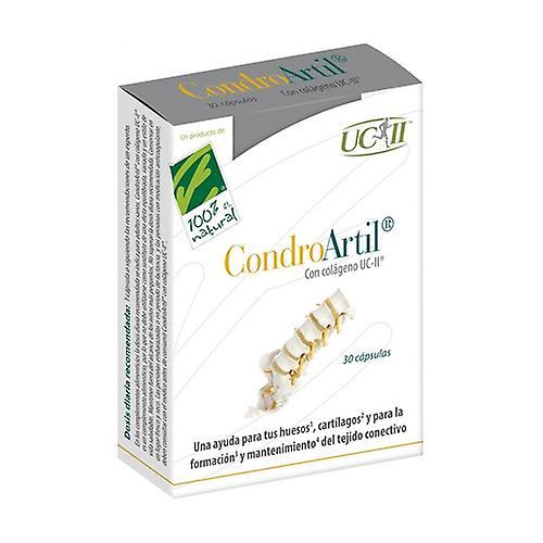 Cien por Cien Natural ChondroArtil with UC-II collagen 30 capsules on Productcaster.