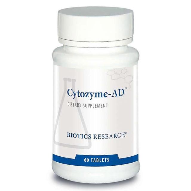 Biotics Research Cytozyme-AD Tablets 60 on Productcaster.