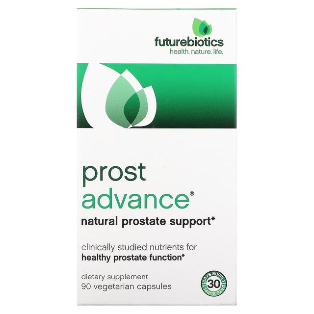 FutureBiotics, ProstAdvance, Natural Prostate Support, 90 Vegetarian Capsules on Productcaster.