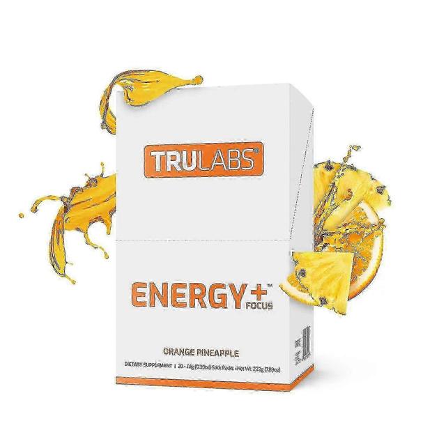 Trulabs Energy + Focus, Orange Pineapple, 20 Ea on Productcaster.