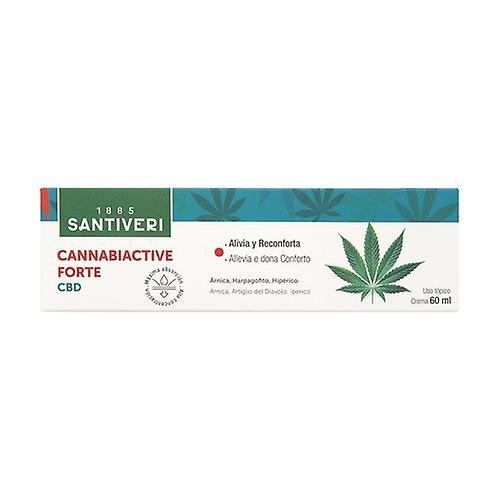 Santiveri Cannabiactive forte cream 60 ml of cream on Productcaster.