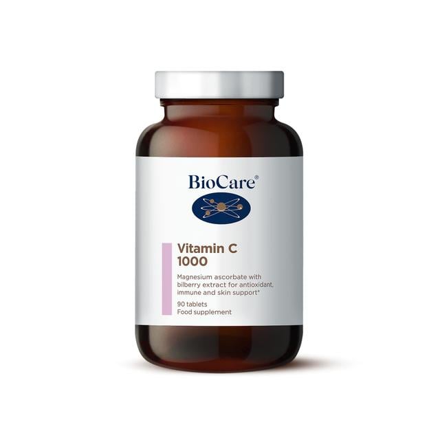 Biocare vitamin c 1000 (tabletter) 90's on Productcaster.