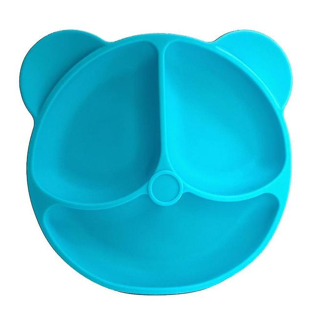 Djgz Children's Silicone , Separate Food Supplements P blue on Productcaster.