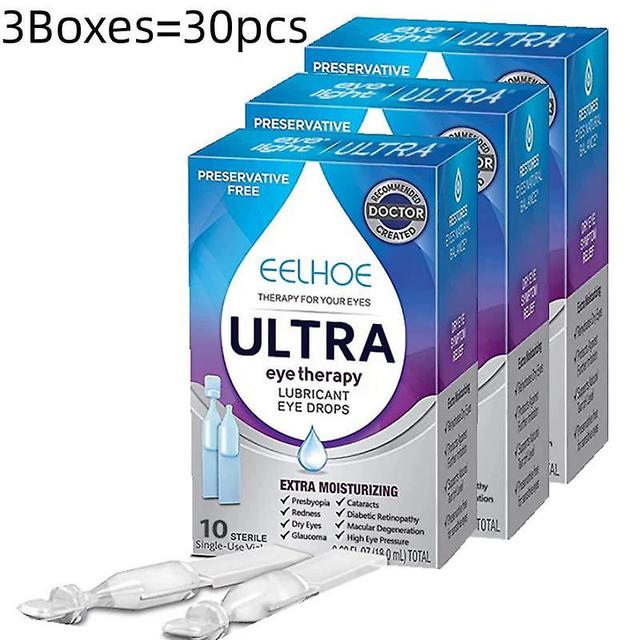 30pcs Eye Drops Effective Relief Discomfort Get Rid Of Fatigue Dry Eyes Blurred Liquid Eye Pain Eye Overuse Drop Clean Daily Care on Productcaster.