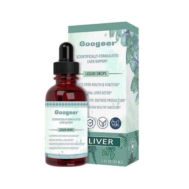 2pcs Repair Drops Liver Cleanse Detox Liver Support Supplement on Productcaster.