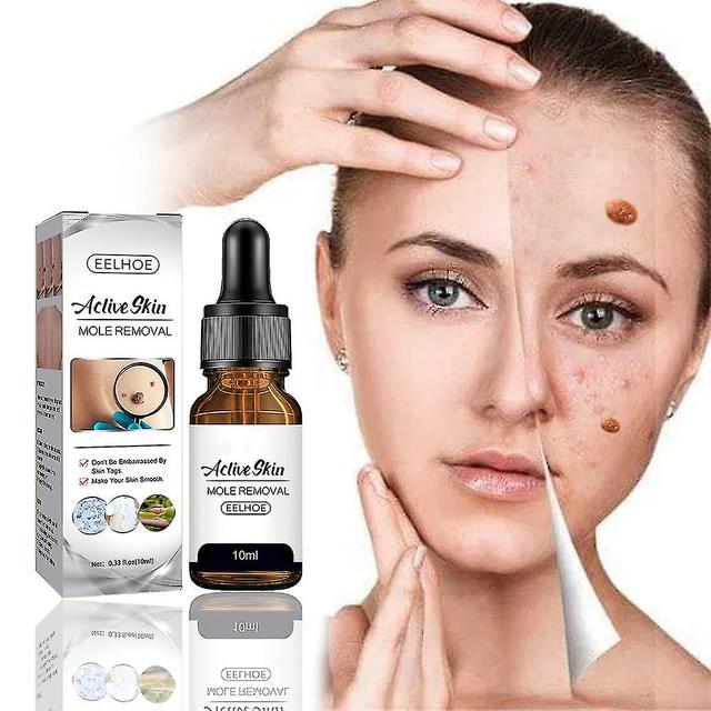 Eelhoe Mole And Wart Essence Skin, Face, Armpit, Meat, Neck, Cleansing Care Remove Tags Collagen Peptides Ff B2 on Productcaster.