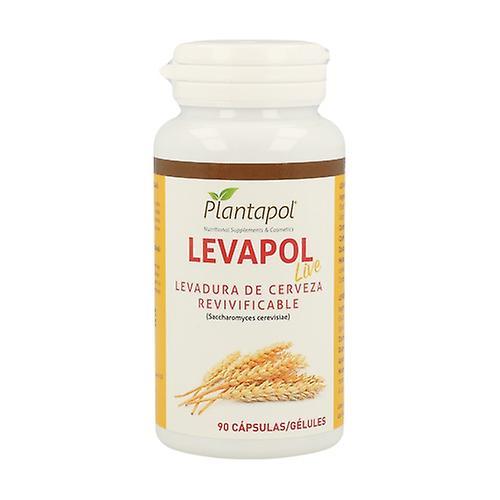 Planta Pol Levapol Live Beer Hiiva 90 kapselia 500mg on Productcaster.