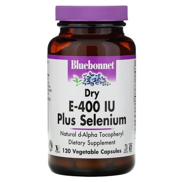 Bluebonnet Nutrition, Dry E-400 IU, Plus Selenium, 120 Vcaps on Productcaster.