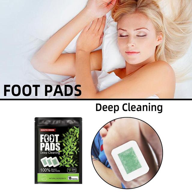 1PCS-3PCS Plant Foot Stickers For Moisture And Help Sleep Relief Stress Body Foot Massage Care Stickersb2 ff *3pcs green tea flavour on Productcaster.