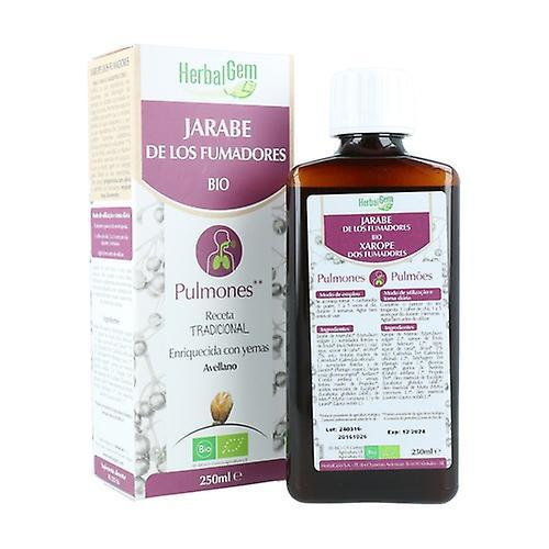 Herbalgem Syrup for smokers 250 ml on Productcaster.