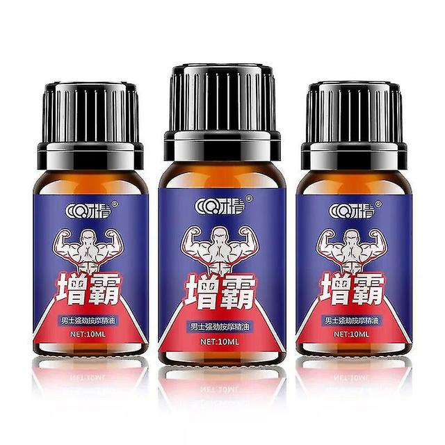 Homme Musclé 10ml Hommes Grande Queue Agrandissement Fluide Homme Amélioration De L'érection Soins De Santé Masculine Agrandissement Massage Agrand... on Productcaster.