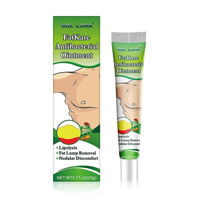 SOL LORA Fat Nodule Cream, relieve fat nodules, subcutaneous lumps, clear body care, Fatty Kang Cream 20g 1pcs on Productcaster.