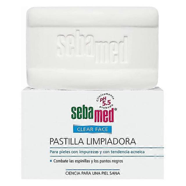 Sebamed klar ansiktsrengöringsbar 100g on Productcaster.