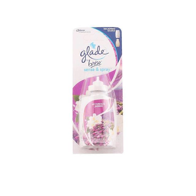 Glade sense & spray lavender and jasmine air freshener refill on Productcaster.