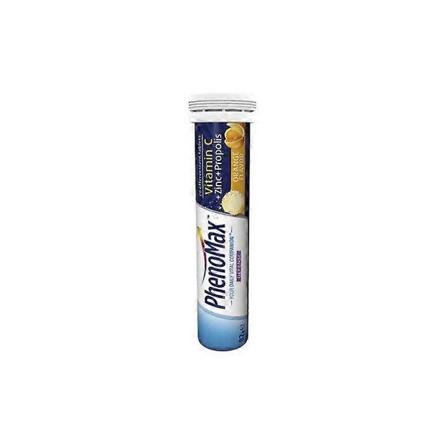 Pharmex phenomax defense: vitamin c + zinc + propolis 20u on Productcaster.