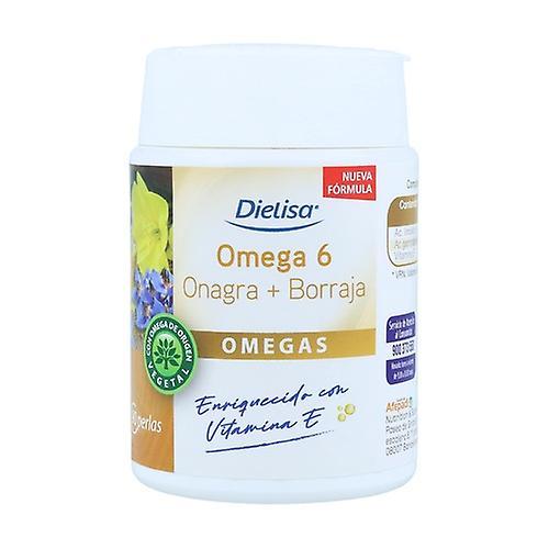 Dietisa Omega 6 Complex Evening Primrose + Borage (super diet) 90 softgels on Productcaster.