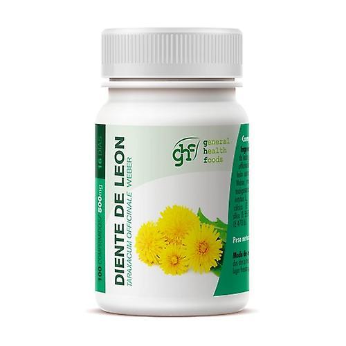 GHF Dandelion diuretic action 100 tablets of 500mg on Productcaster.