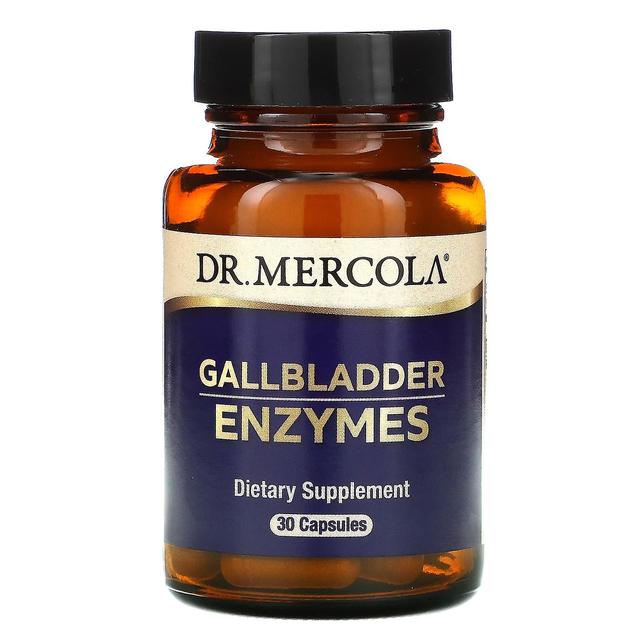 Dr. Mercola, Gallbladder Enzymes, 30 Capsules on Productcaster.