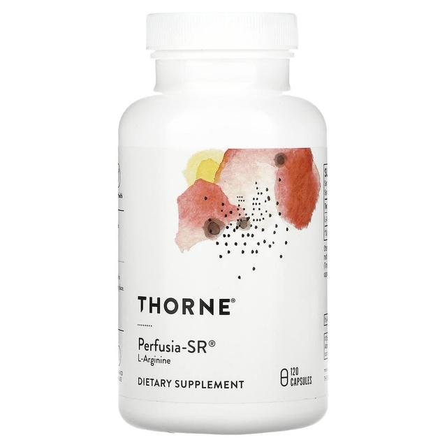 Thorne Research, Perfusia-SR, 120 Cápsulas on Productcaster.