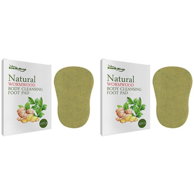 Hot New Arrivals!detox Plasters For Feet Pack Of 16 Detox Foot Plasters For Deep Cleansing With Wormwood Bamboo Vinegar And Ginger Powder For Rem... on Productcaster.