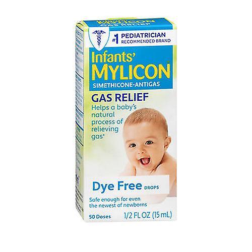 Mylanta MYLICON Infants' Gas Relief Dye Free, 0.5 Oz (Pack of 1) on Productcaster.