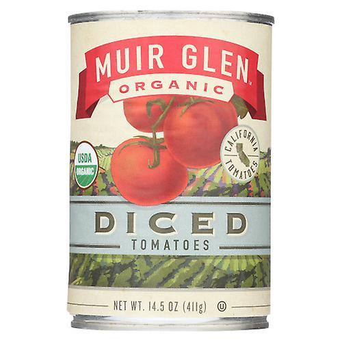 Muir Glen Organic Tomatoes Diced, Case of 12 X 14.5 Oz (Pack of 1) on Productcaster.