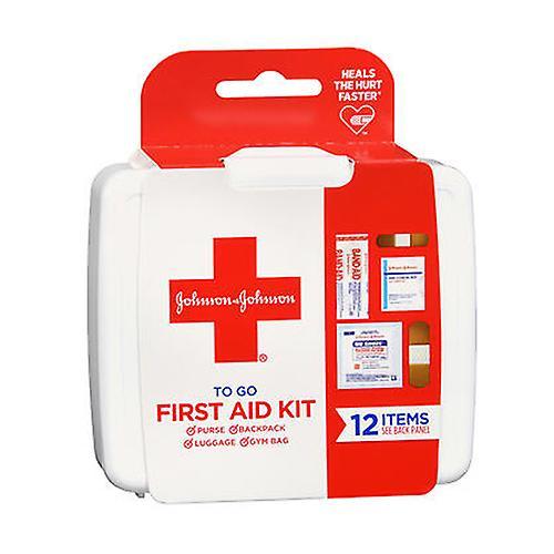 Johnson & Johnson First Aid To Go Mini Kit, 1 ciascuno (Confezione da 1) on Productcaster.