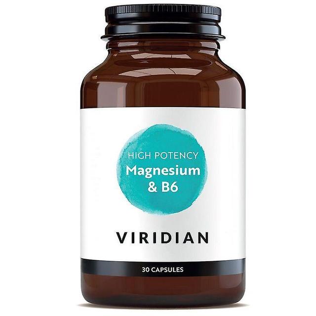 Viridian High Potency Magnesium with B6 Vegicaps 30 (328) on Productcaster.