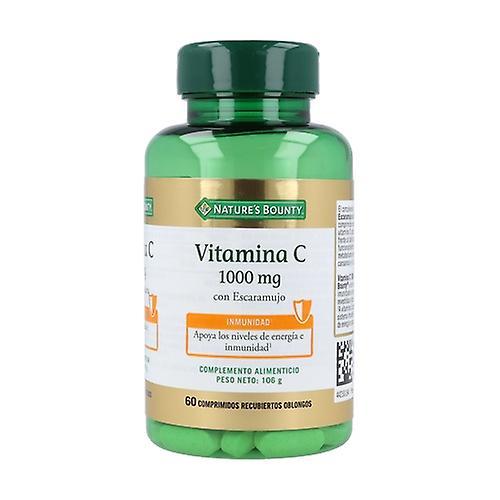 Natures Bounty Vitamín C 1000 mg s tabletami Šípka 60 on Productcaster.