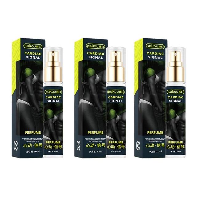 3pcs Sex Pheromone Intimate Partner Perfume Spray Fragrance Women 10ml on Productcaster.