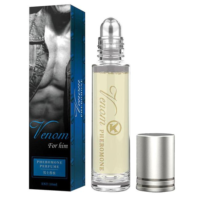 Mysept Pheromone Perfume For Men Women, Roll-on Pheromone Infused Oil Perfume Cologne, Roller Pheromone -y on Productcaster.