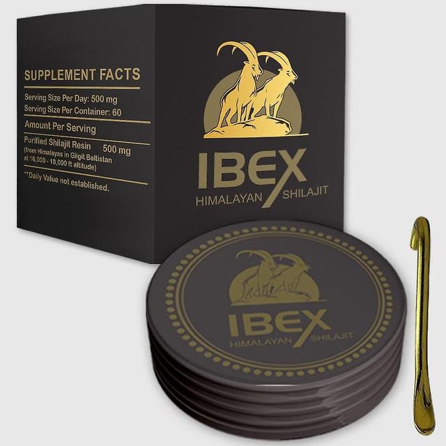 IBEX Himalayan Shilajit, 100% Natural Shilajit Resin, 30g on Productcaster.