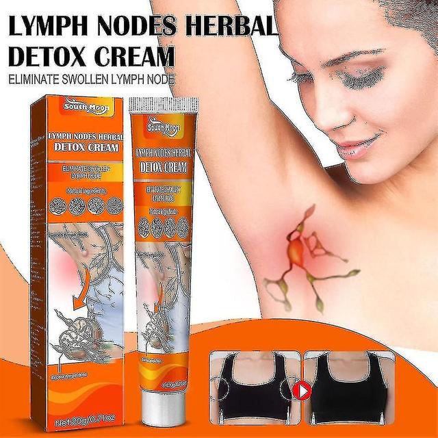 20g Lymph Nodes Herbal Detox Cream Anti-swelling Lymphatic Detox Care Cream on Productcaster.