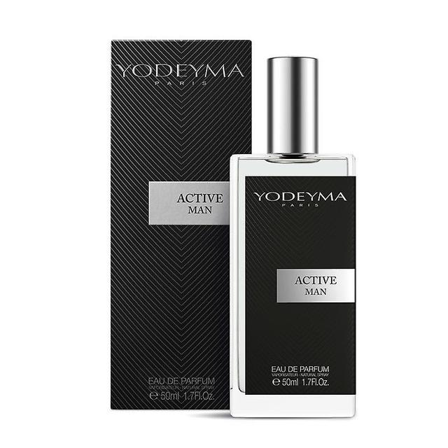 Yodeyma Active Man Eau de Parfum for Men 50ml on Productcaster.