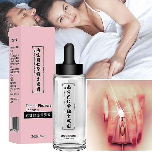 Beitong Gotas Estimulantes Femeninas Aumento del Orgasmo Spray de Libido Vaginal Femenina Estimulante Sexual Gel Afrodisíaco Orgasmo Femenino on Productcaster.